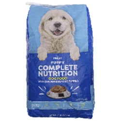 Meijer Dry Puppy Food, Complete Nutrition With Dha, 34 Lb
