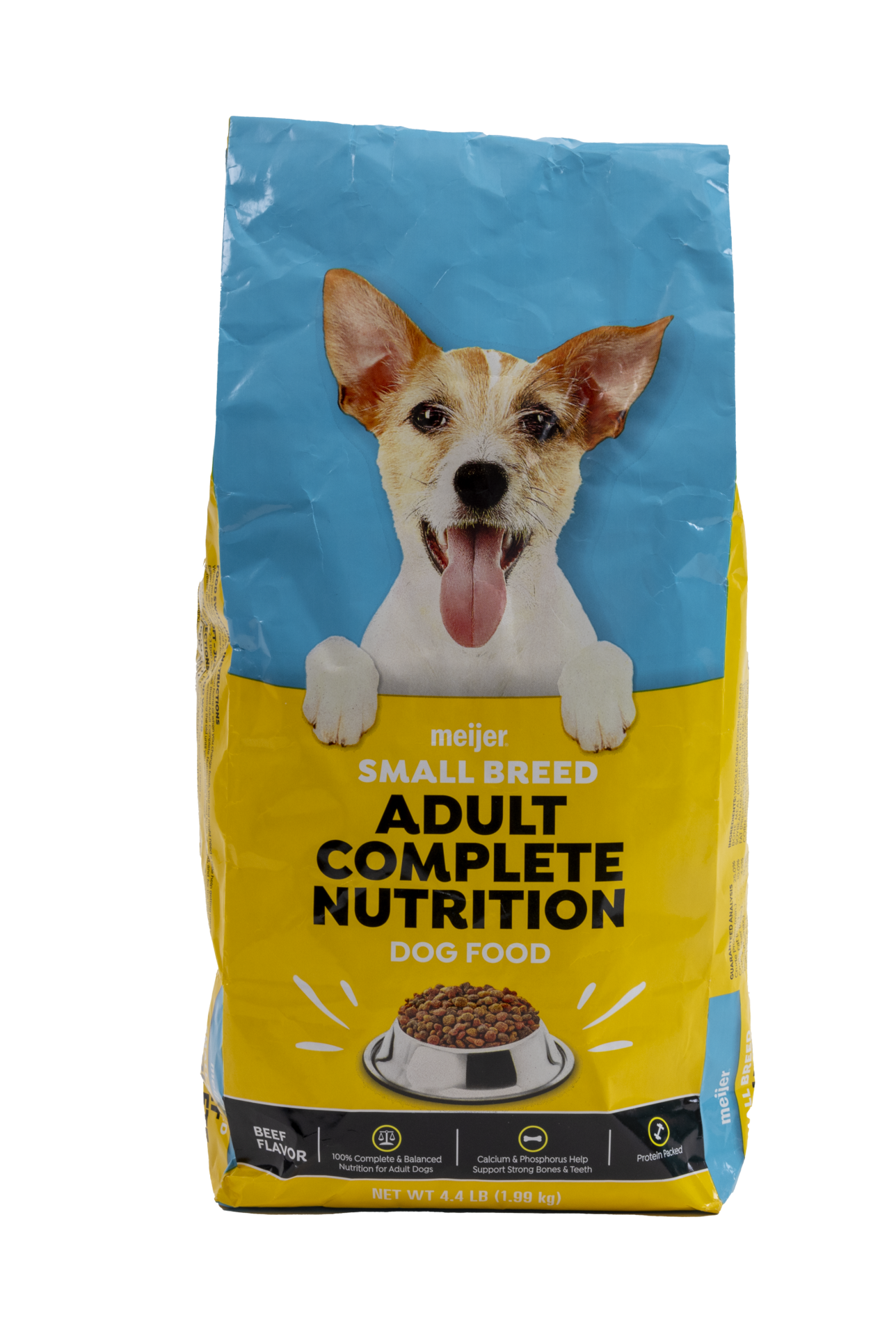 slide 1 of 2, Meijer Dry Dog Food, Small Breed Complete Nutrition, 4 lb
