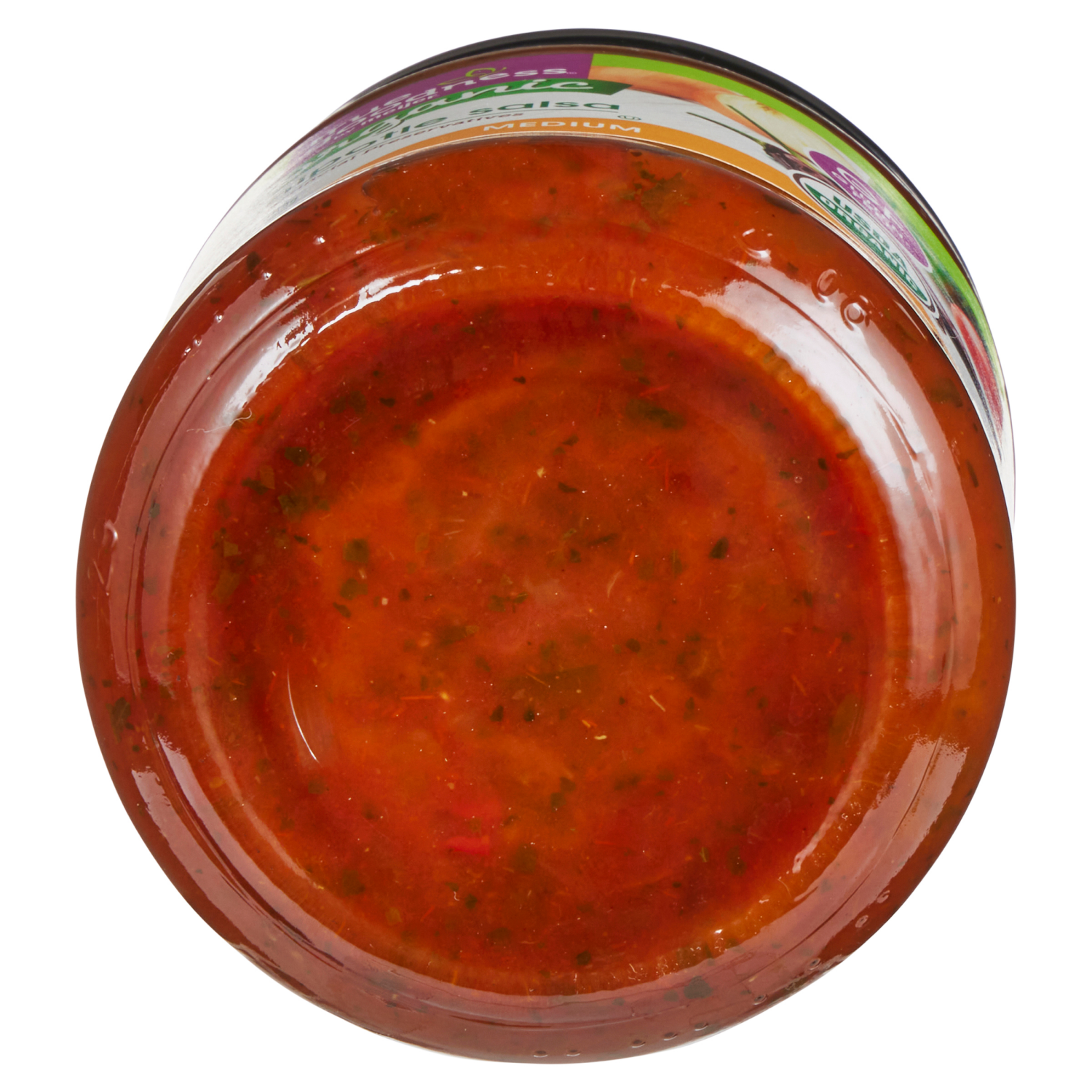 slide 3 of 8, True Goodness Organic Medium Chipotle Salsa, 16 oz, 16 oz