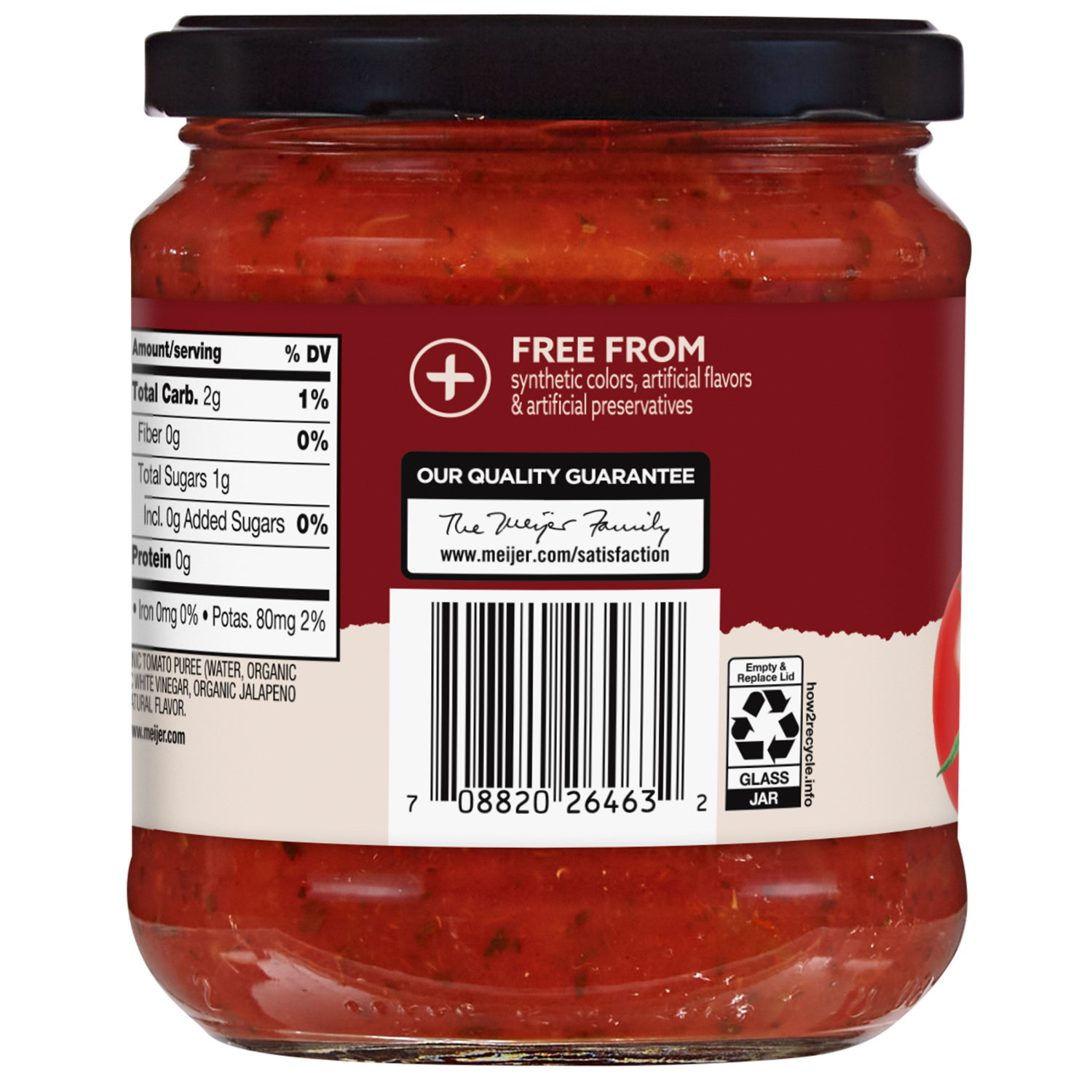 slide 4 of 8, True Goodness Organic Medium Chipotle Salsa, 16 oz, 16 oz