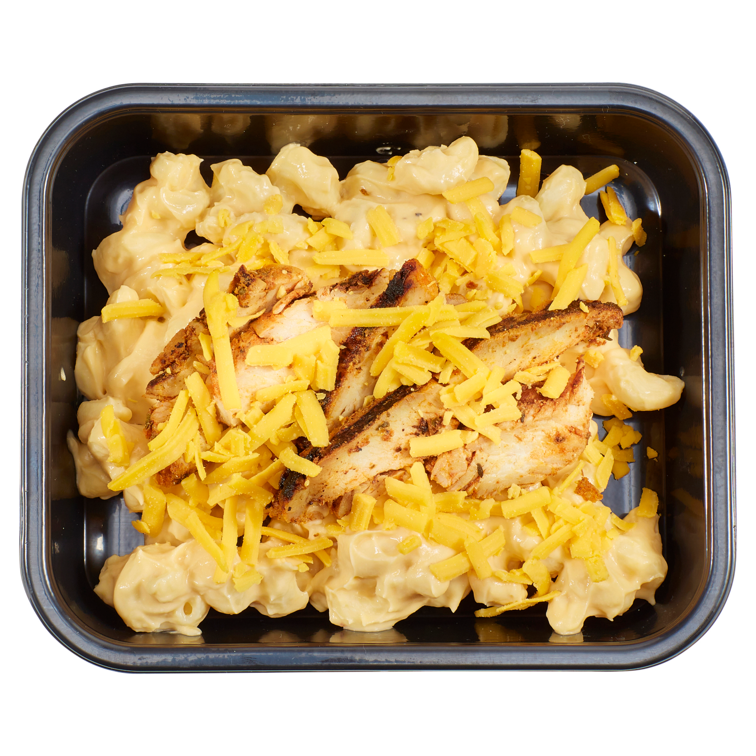 slide 4 of 4, Crafted Market by Meijer Blackened Chicken Mac & Cheese, 12 oz., 12 oz