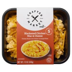 Crafted Market by Meijer Blackened Chicken Mac & Cheese, 12 oz.