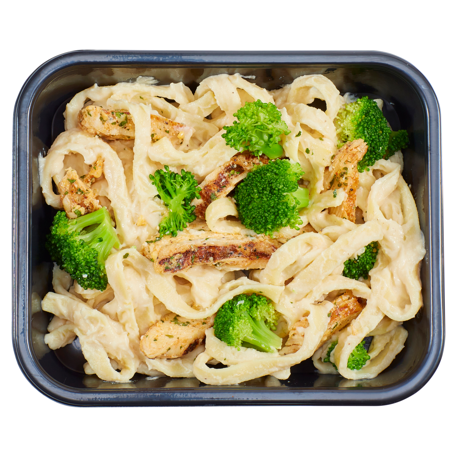 slide 4 of 4, Crafted Market By Meijer Chicken Alfredo, 12 oz