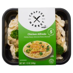 Crafted Market By Meijer Chicken Alfredo