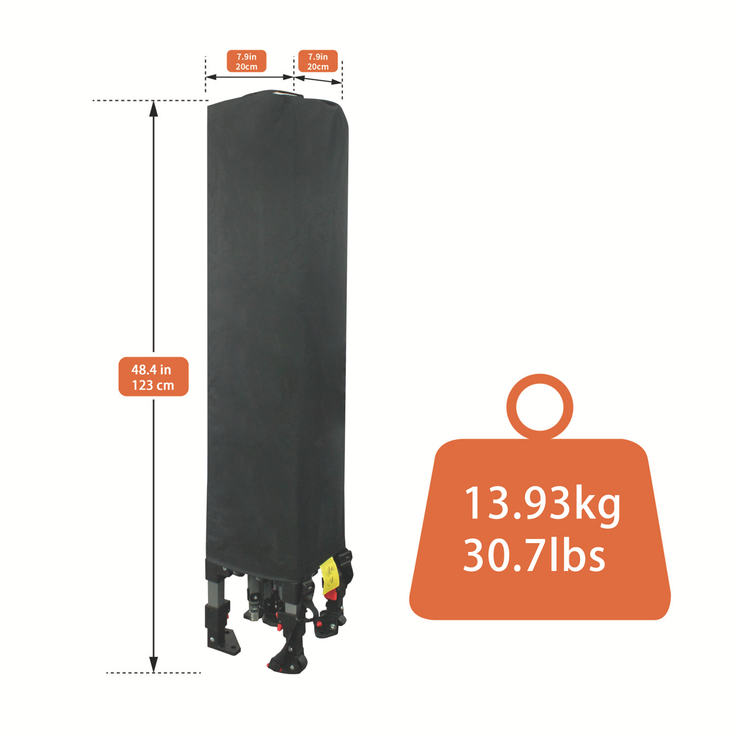 slide 3 of 8, Lake & Trail Straight Leg Canopy 10X10 New V, 10 ft x 10 ft