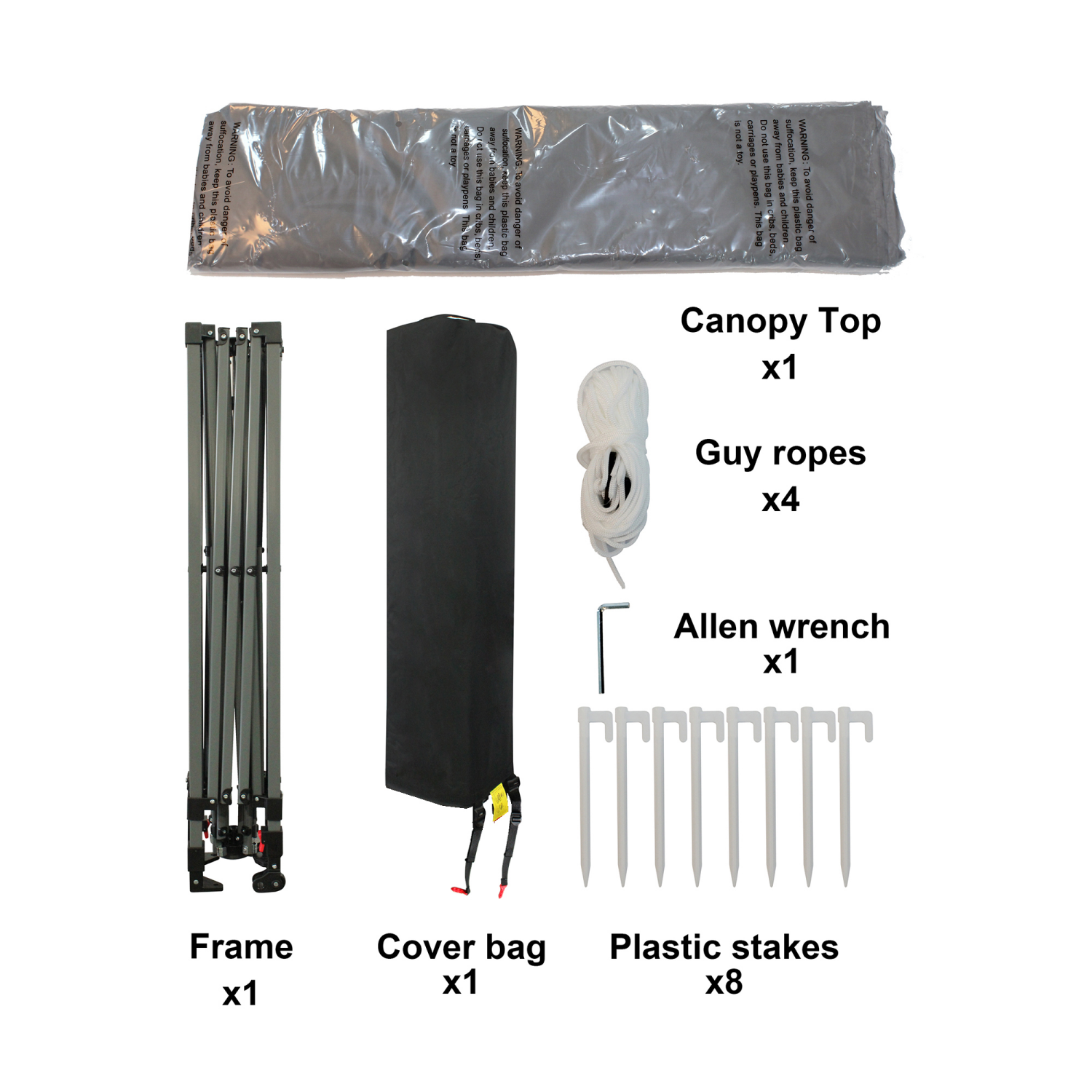 slide 6 of 8, Lake & Trail Straight Leg Canopy 10X10 New V, 10 ft x 10 ft