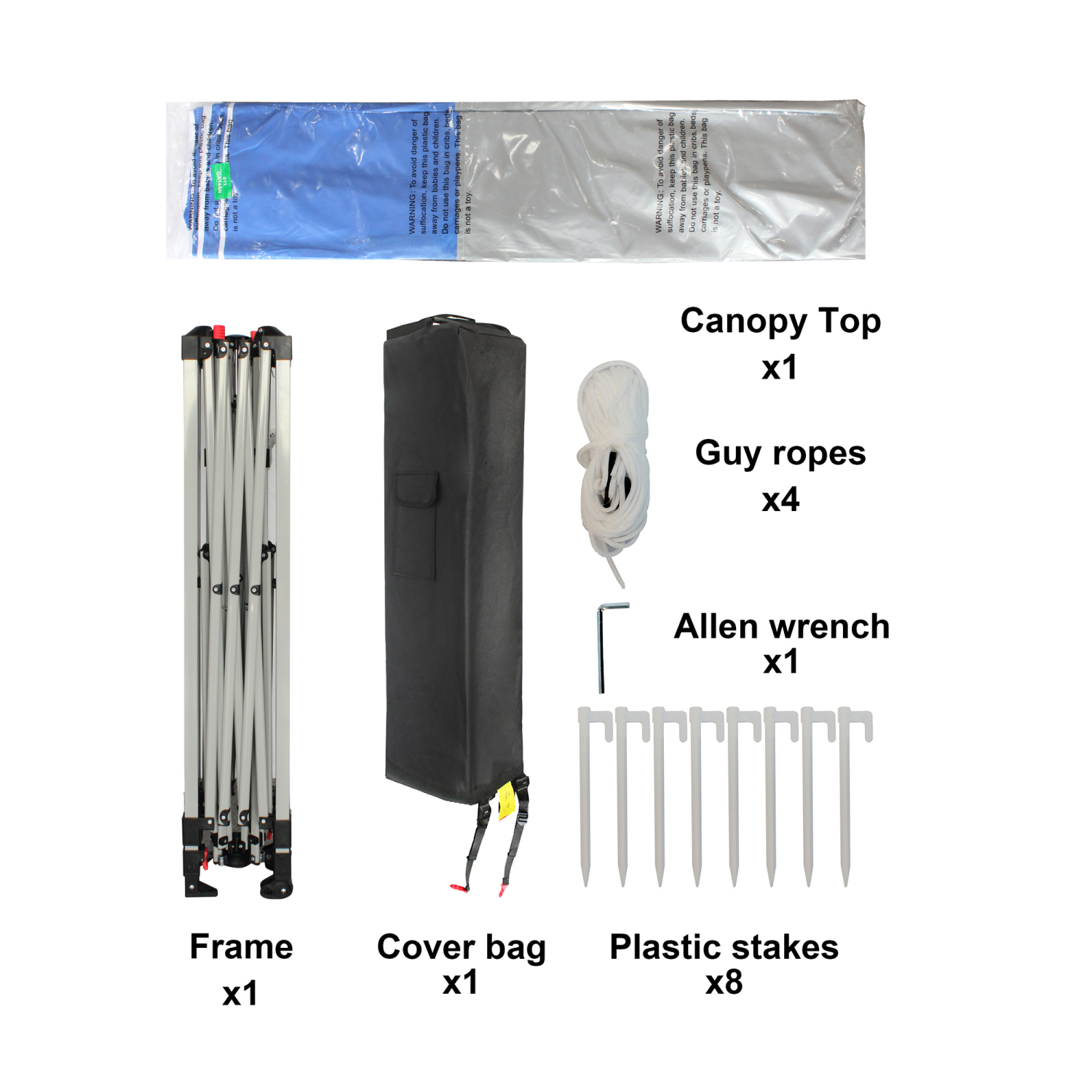 slide 4 of 5, Lake & Trail Mega Shade 144 Pop Up Canopy, 1 ct