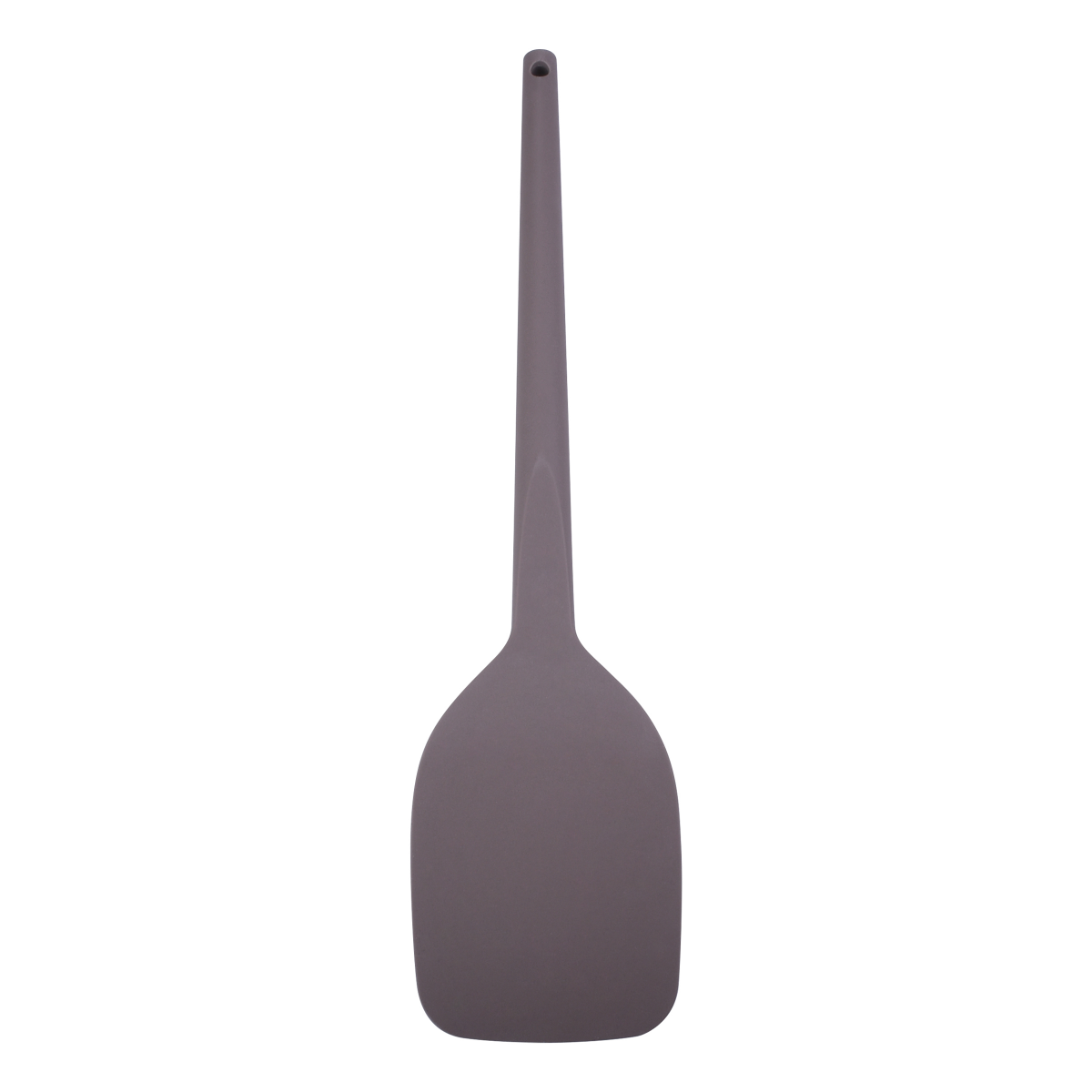 slide 2 of 3, Grand Gourmet Silicone Solid Turner, Gray, 1 ct