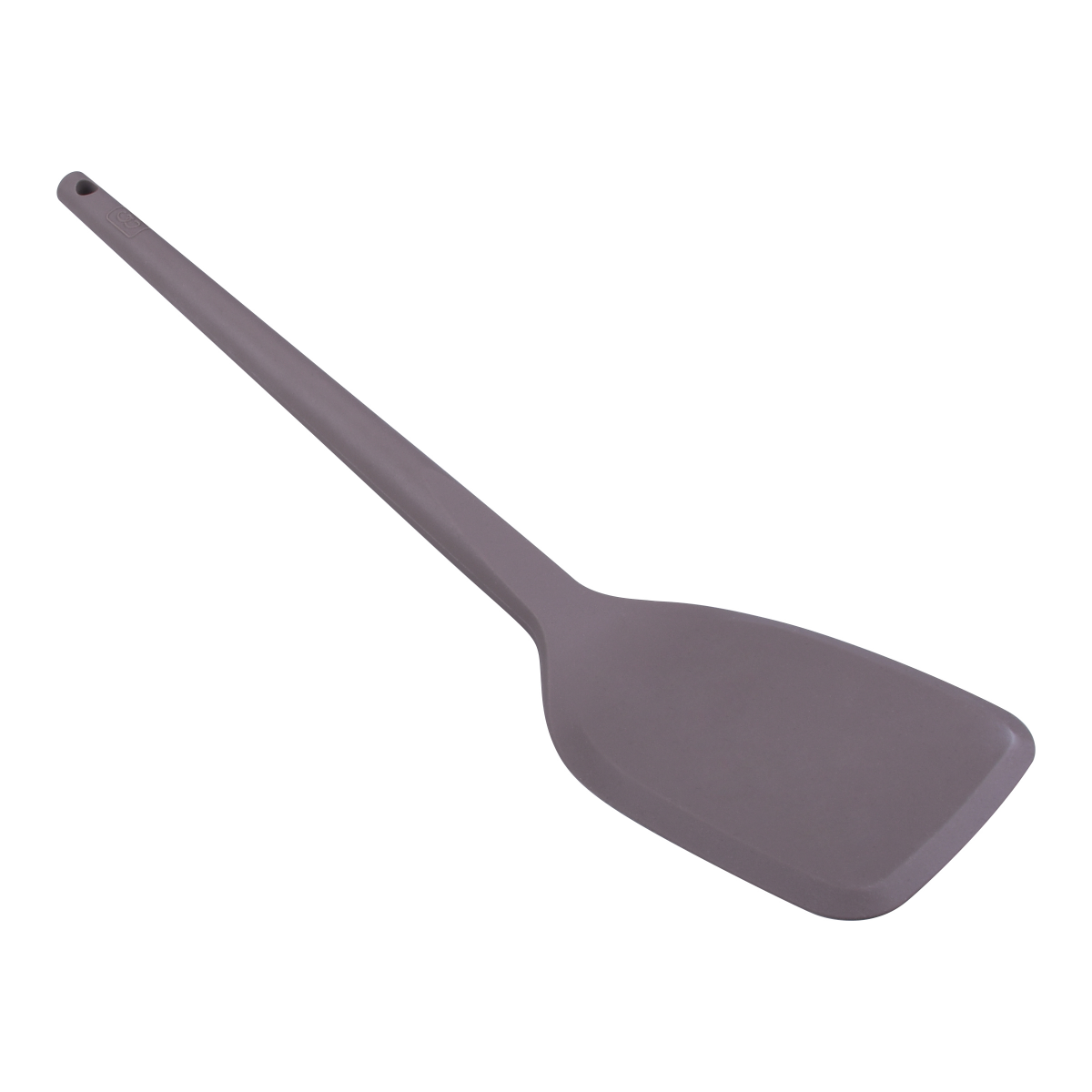 slide 3 of 3, Grand Gourmet Silicone Solid Turner, Gray, 1 ct