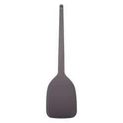 Grand Gourmet Silicone Solid Turner, Gray