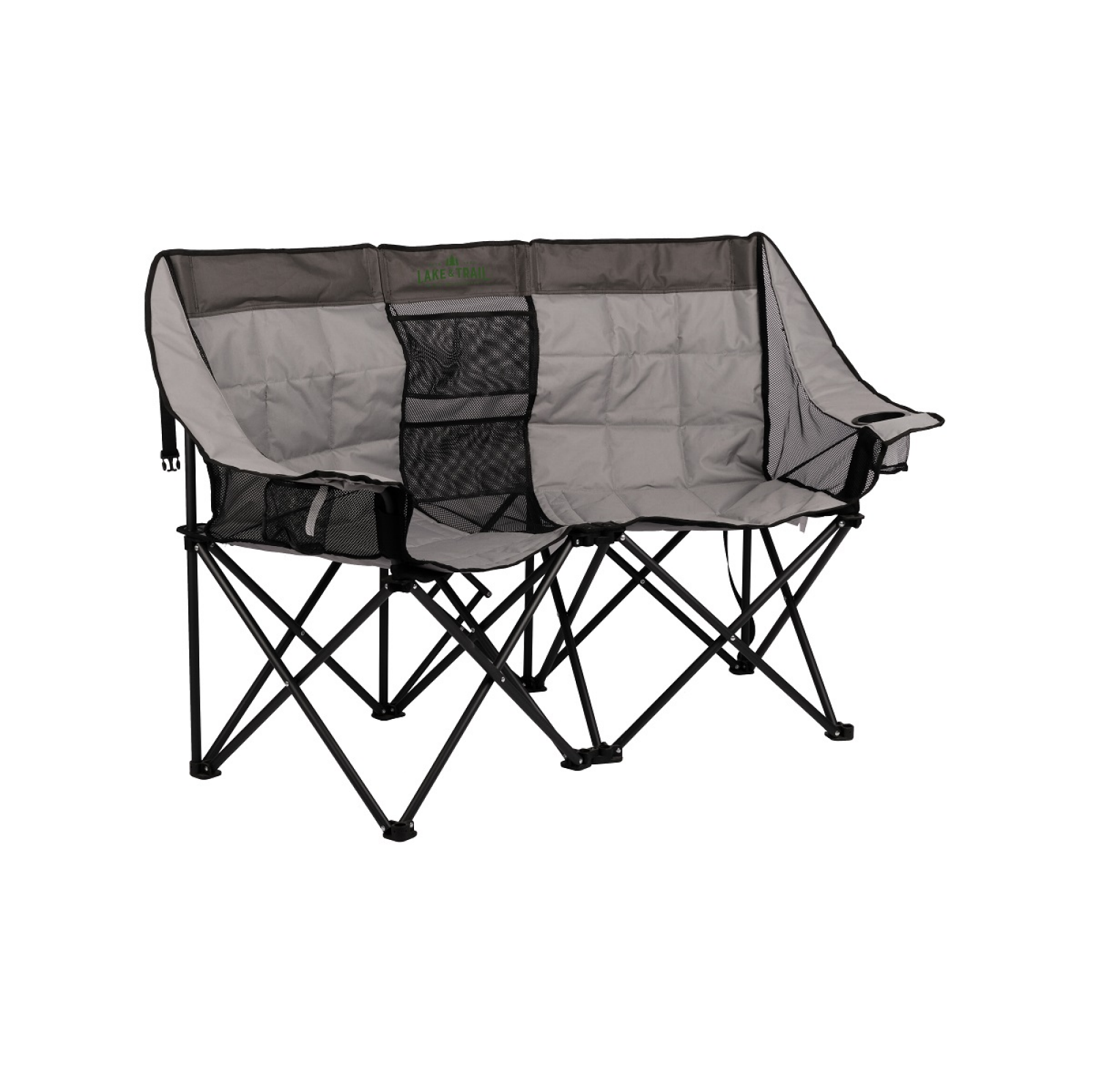 slide 2 of 3, Lake & Trail Double Padded Love Seat, 1 ct