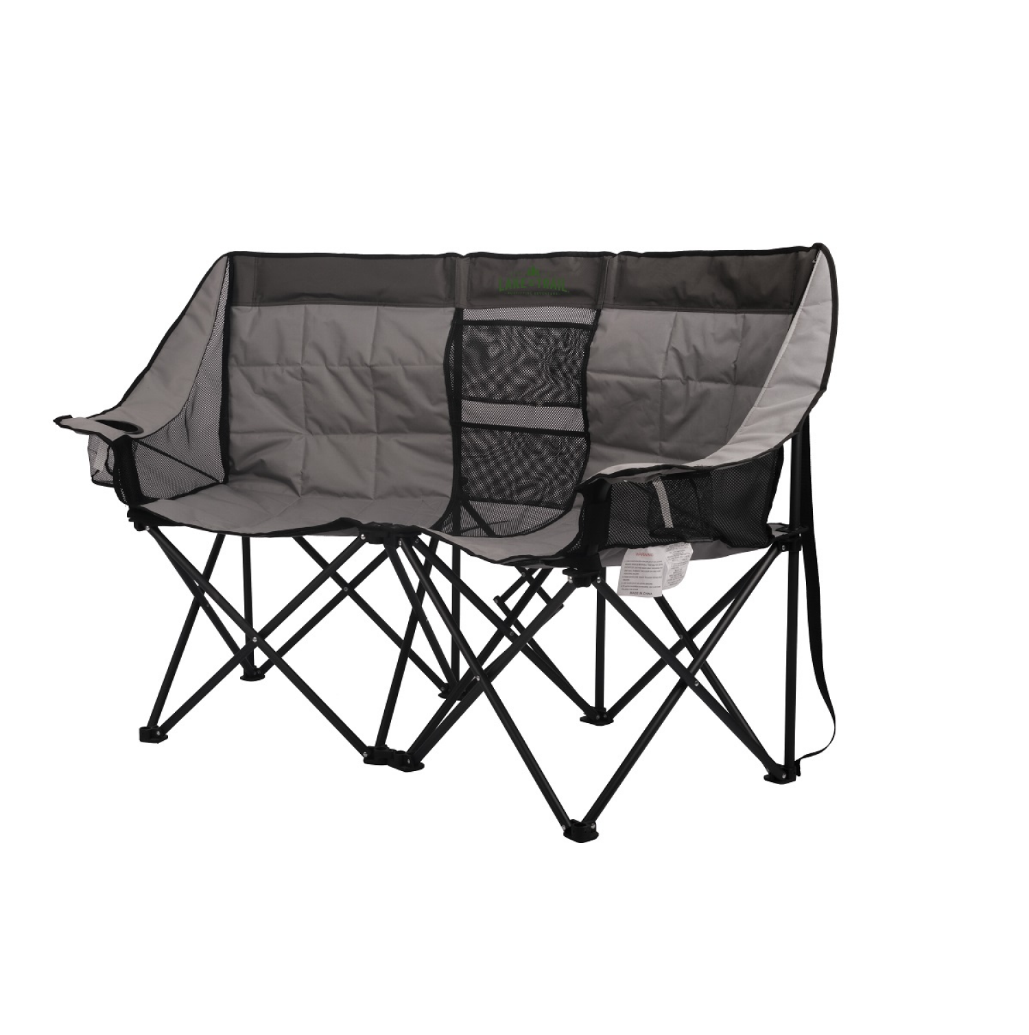 slide 3 of 3, Lake & Trail Double Padded Love Seat, 1 ct