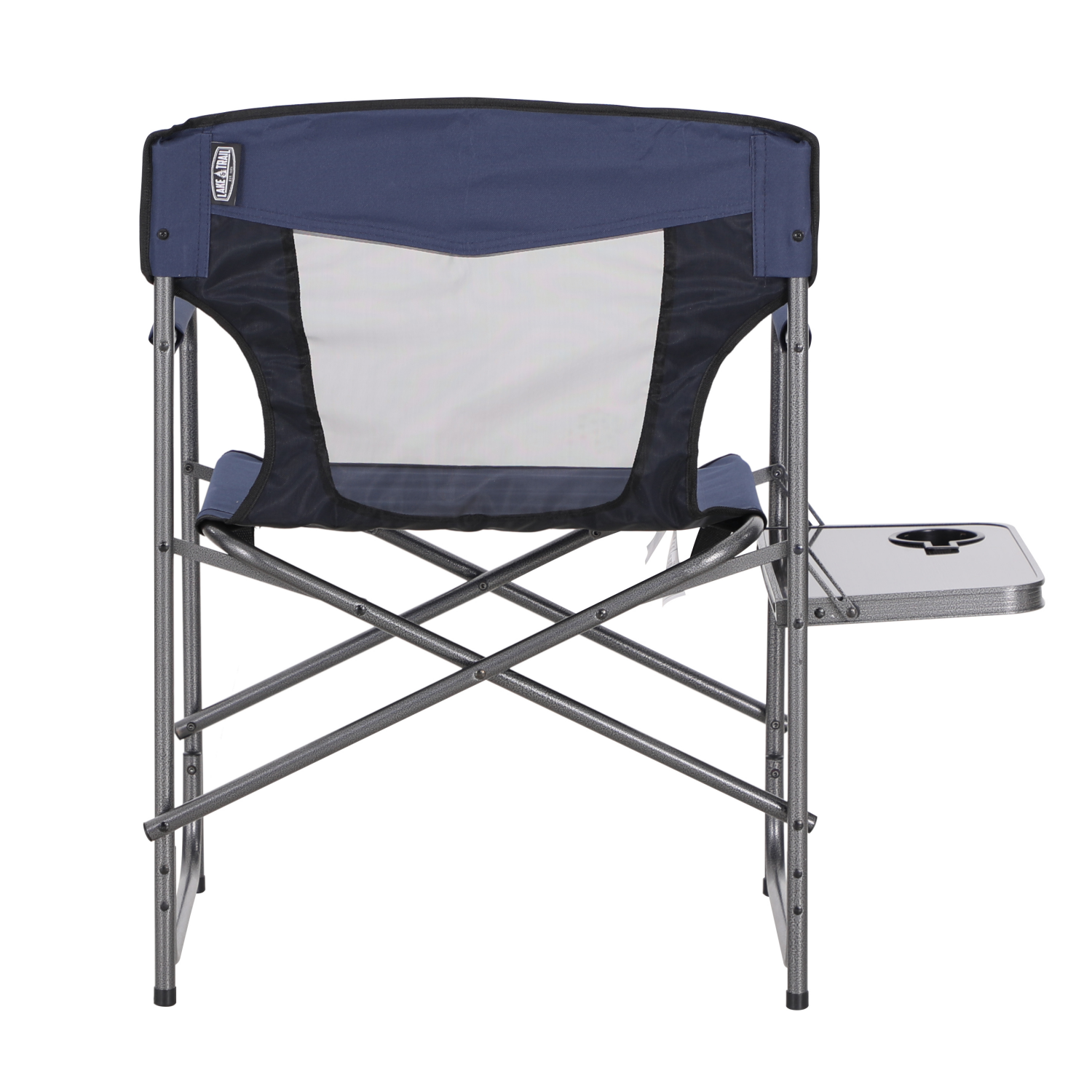 slide 2 of 6, Lake & Trail Mesh Director Chair, 1 ct