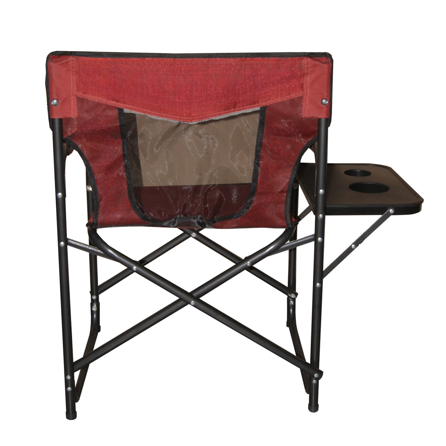 slide 2 of 7, Lake & Trail Mesh Director Chair, 1 ct