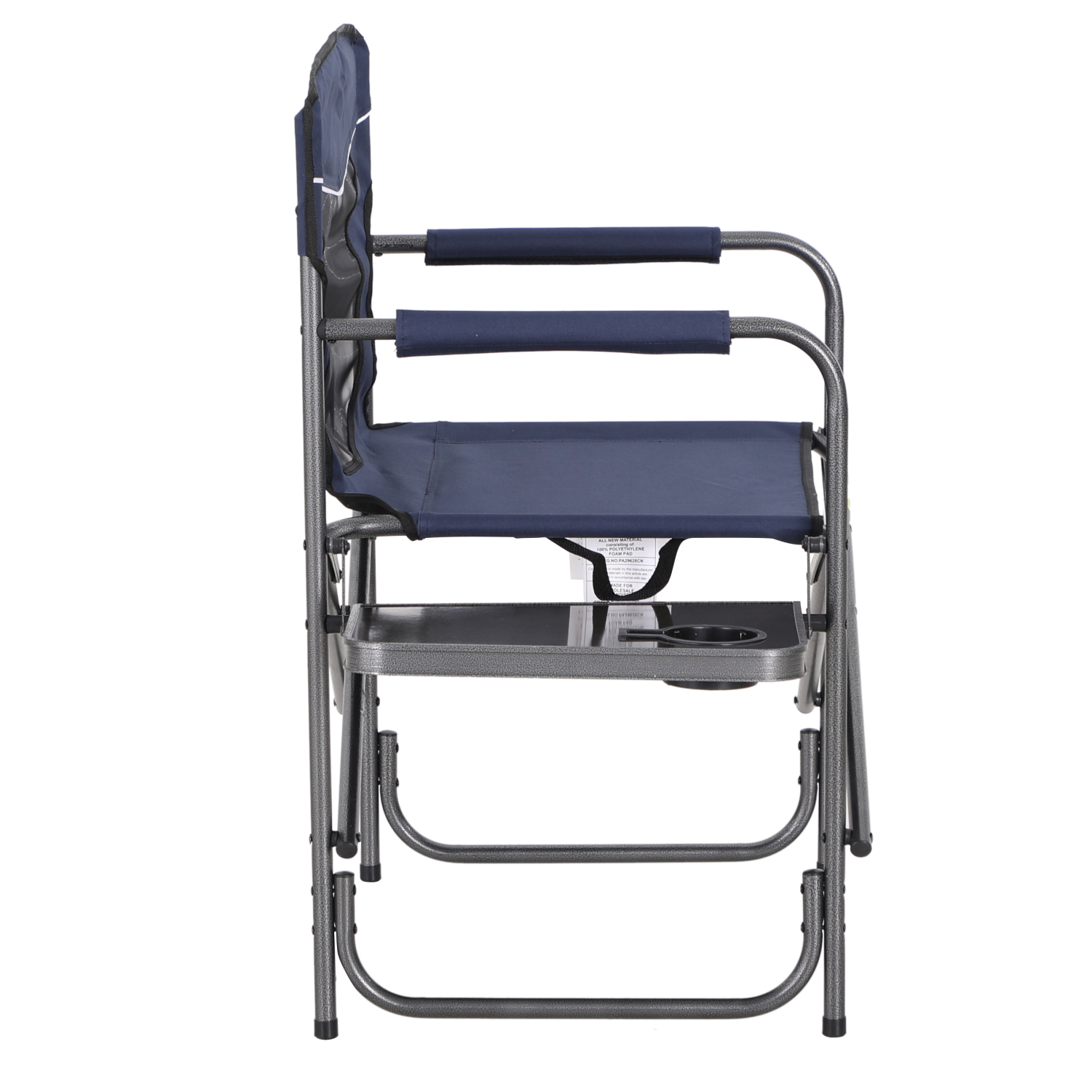 slide 4 of 6, Lake & Trail Mesh Director Chair, 1 ct