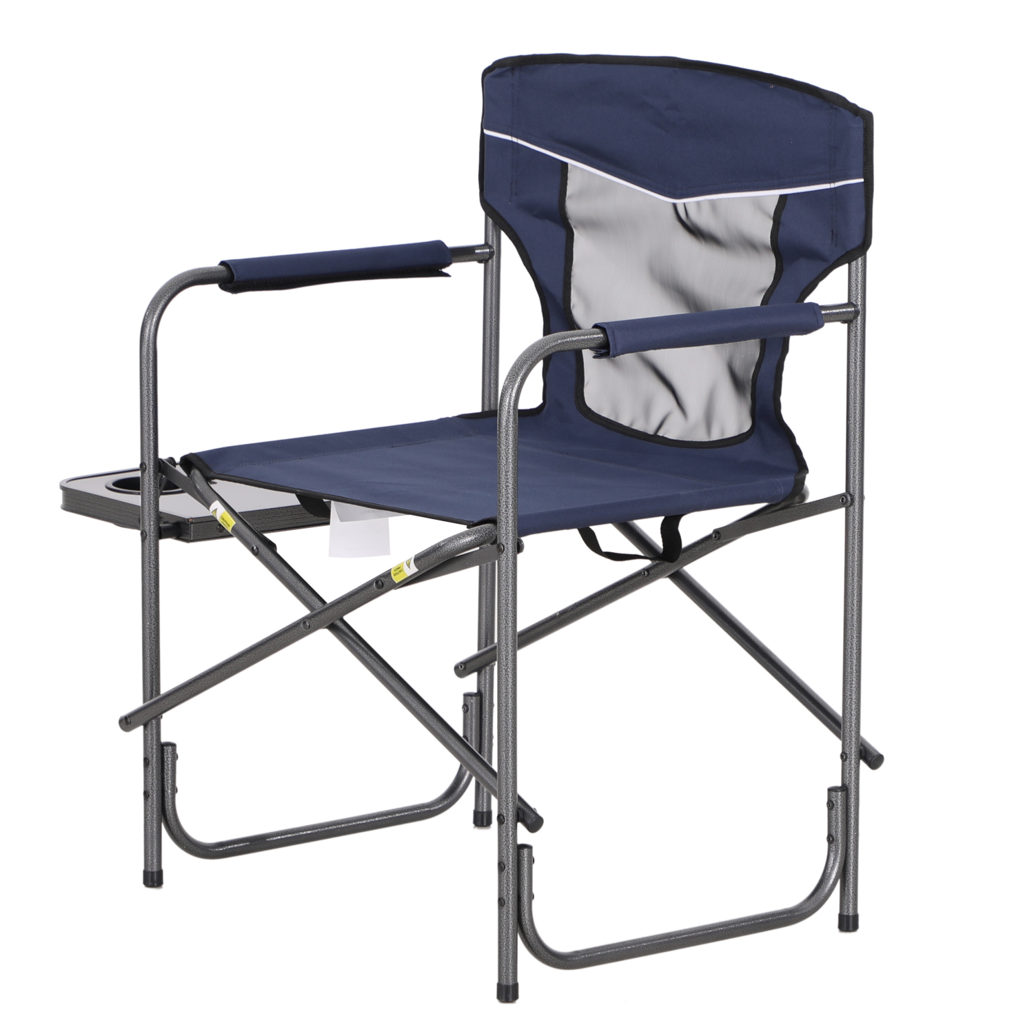 slide 5 of 6, Lake & Trail Mesh Director Chair, 1 ct