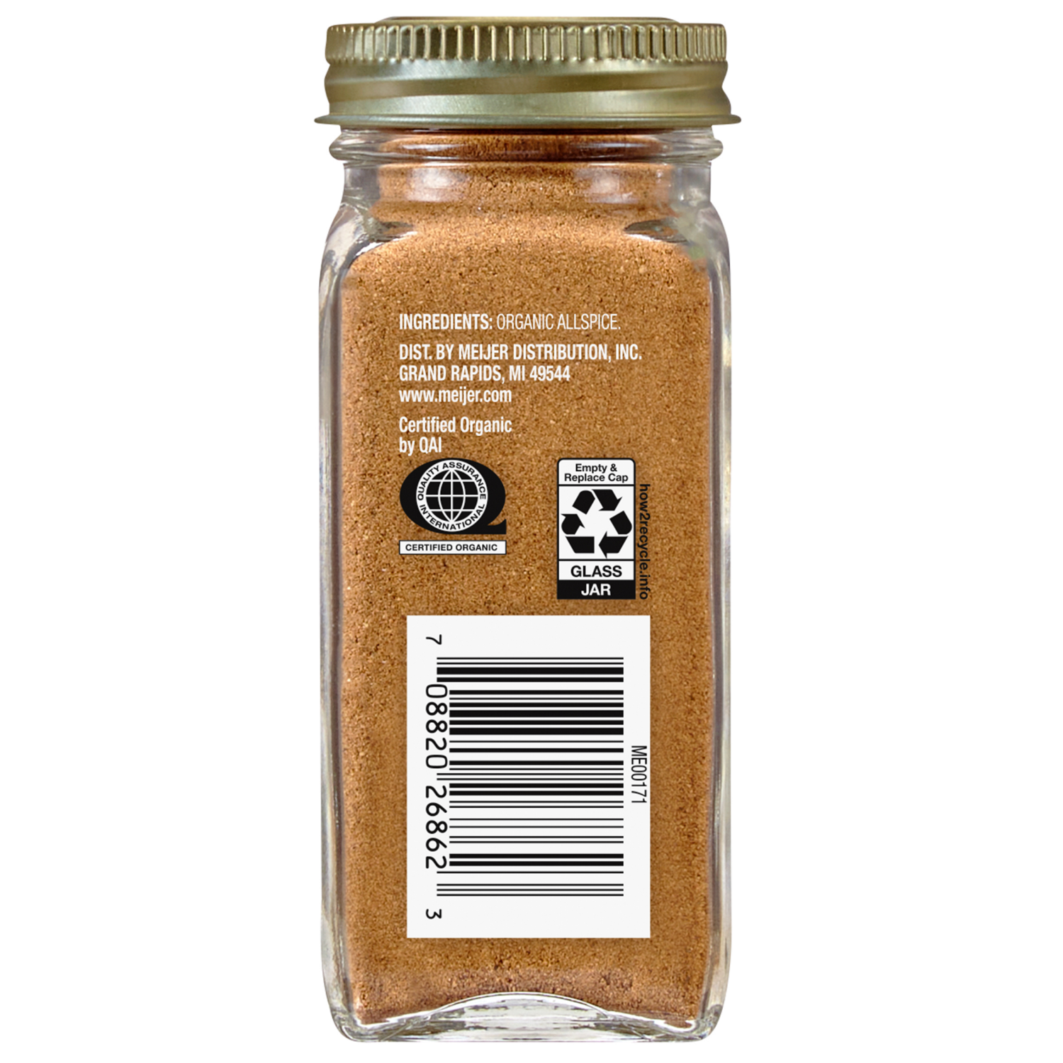 slide 2 of 2, True Goodness Organic All Spice 1.98 oz, 1.98 oz