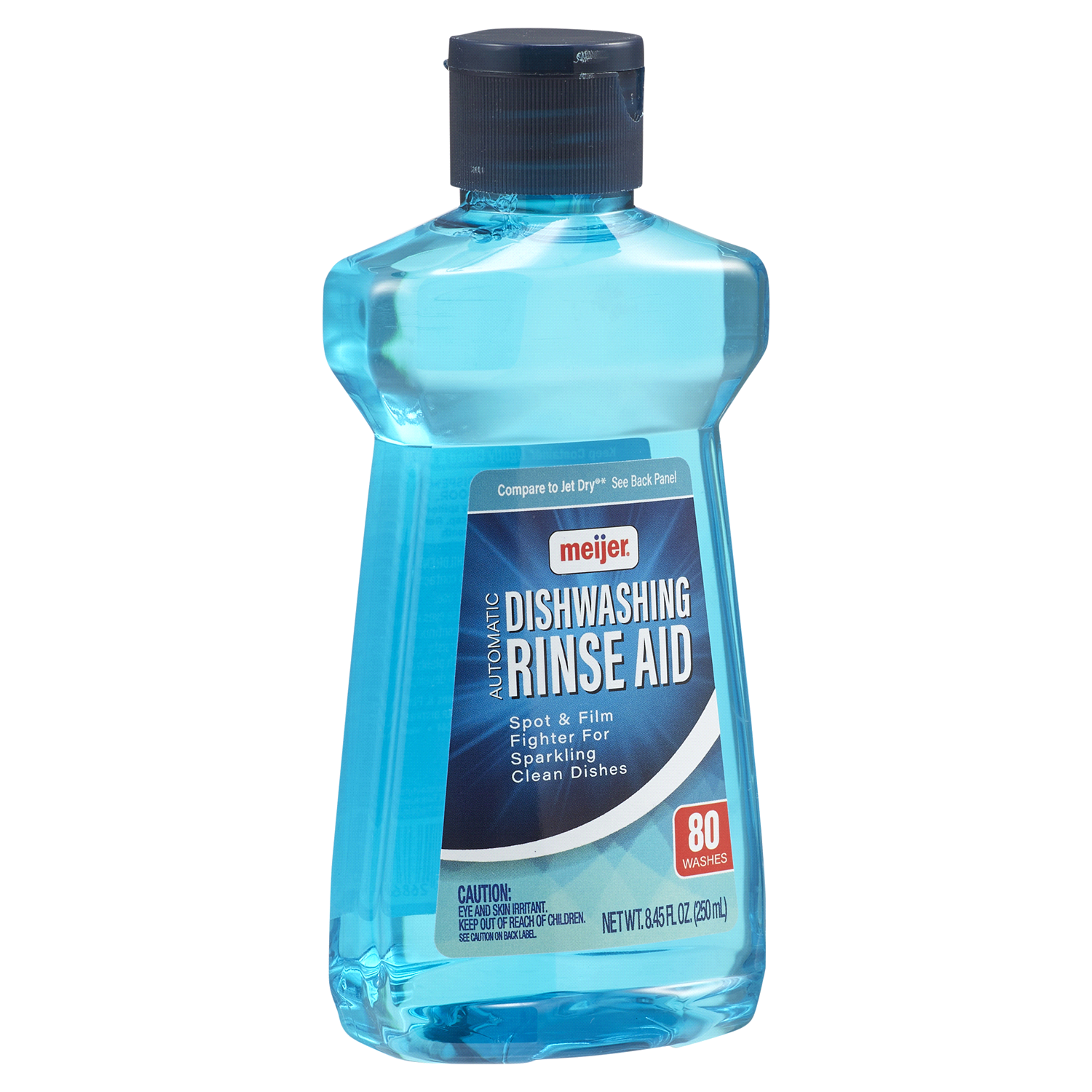 slide 4 of 5, Meijer Automatic Dish Liquid Rinse Aid, 8.45 oz