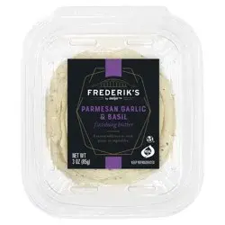 FREDERIKS BY MEIJER Frederik's by Meijer Parmesan, Garlic & Basil Finishing Butter