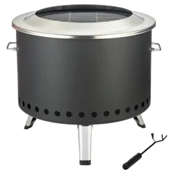 FIRE & FEAST FF Fire Pit, 22in