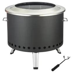 FIRE & FEAST FF Fire Pit, 22in