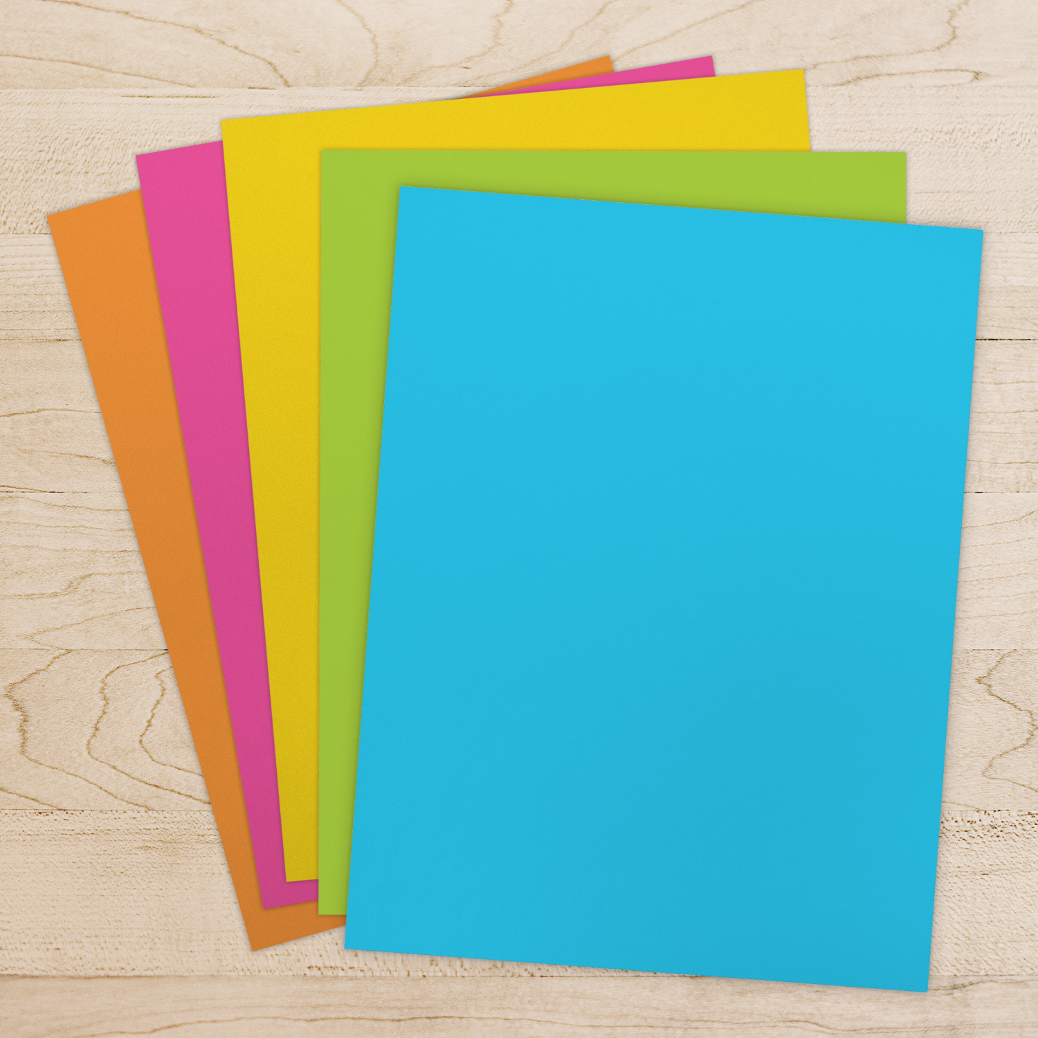 slide 2 of 7, Meijer Label Colored Cardstock, 1 ct