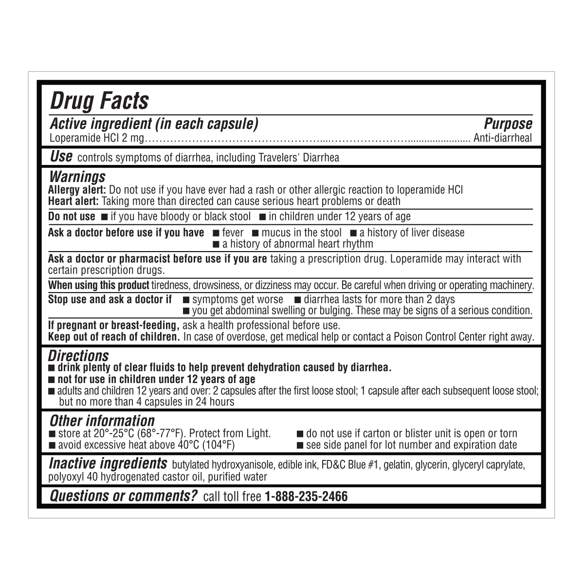 slide 2 of 2, Meijer Anti-Diarrheal Softgels, 24 ct
