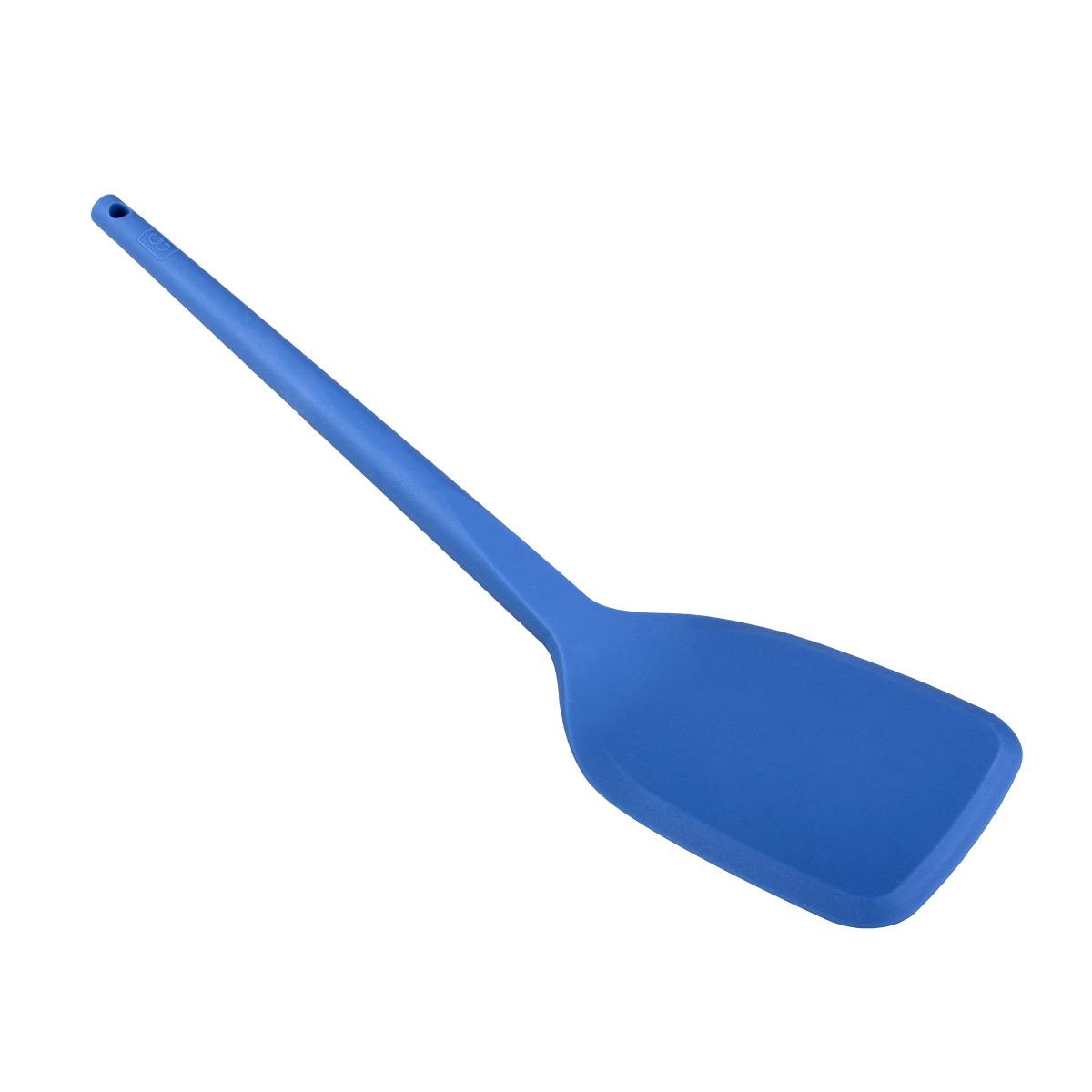 slide 3 of 3, Grand Gourmet Silicone Solid Turner, Blue, 1 ct