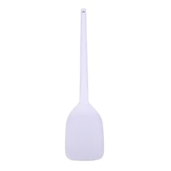 Grand Gourmet Silicone Solid Turner, Cream