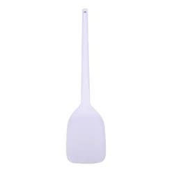 Grand Gourmet Silicone Solid Turner, Cream