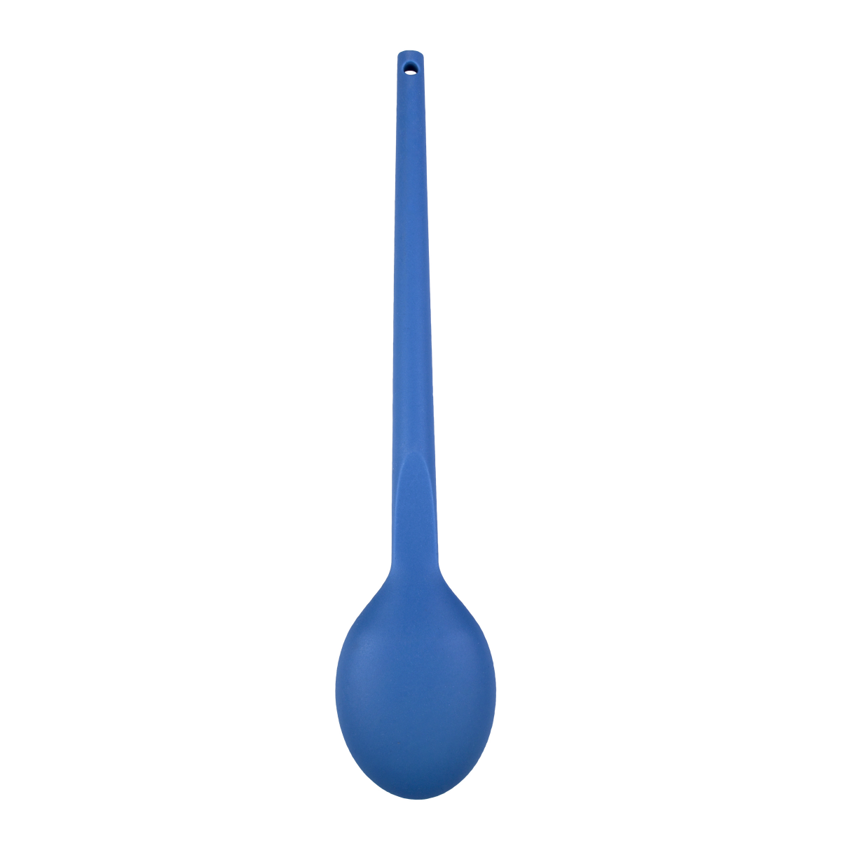 slide 2 of 3, Grand Gourmet Silicone Solid Spoon, Blue, 1 ct