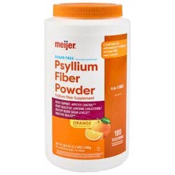 Meijer Fiber Therapy Orange Smooth 1043 G, 36.8 Oz