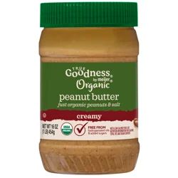 True Goodness by Meijer Organic Creamy Peanut Butter