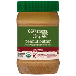 True Goodness by Meijer Organic Creamy Peanut Butter
