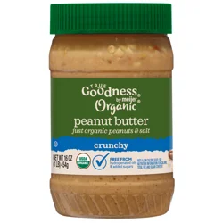 True Goodness by Meijer Organic Crunchy Peanut Butter