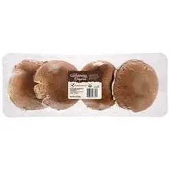 True Goodness Organic Portabella Mushroom Caps