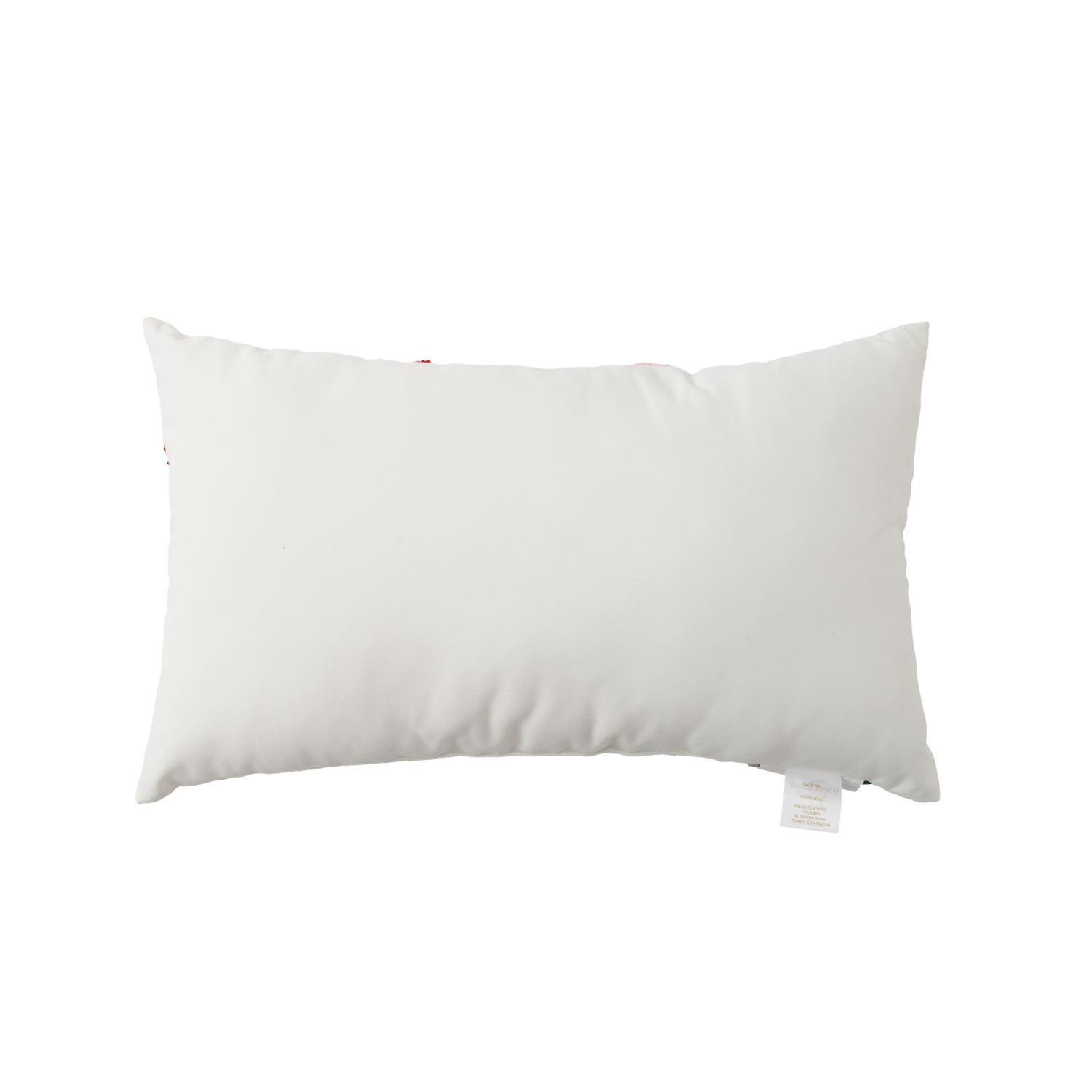 slide 2 of 2, December Home DH HOL BOW DEC PILLOW 12X20, 12 in x 20 in