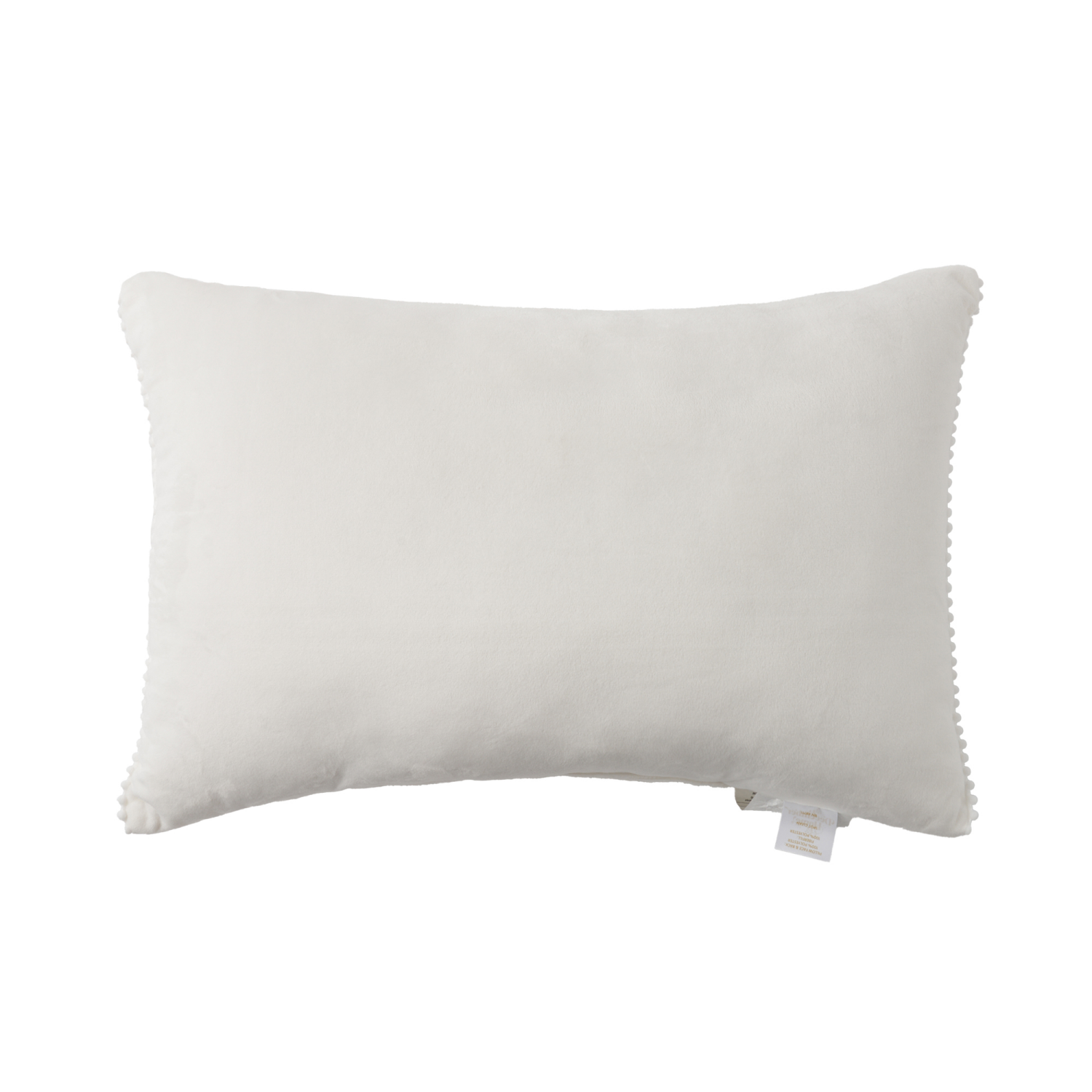 slide 2 of 2, December Home DH HOL COZY SNOWY TOWN PILLOW 14X20, 14 in x 20 in