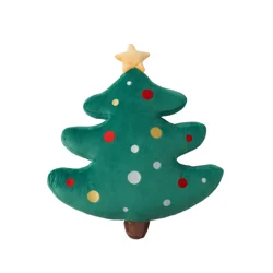 December Home DH HOL CHRISTMAS TREE DEC PILLOW 16X18