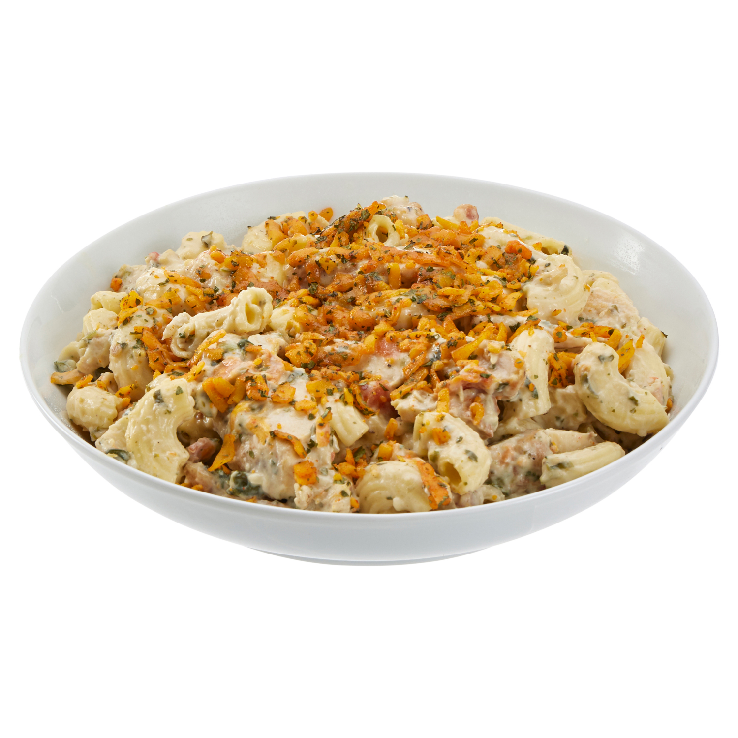 slide 2 of 3, Crafted Market By Meijer Chicken Uncured Bacon Ranch Pasta, 12 oz