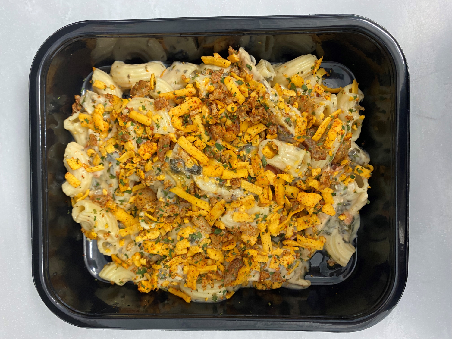 slide 3 of 3, Crafted Market By Meijer Chicken Uncured Bacon Ranch Pasta, 12 oz