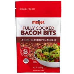 Meijer Fully Cooked Bacon Bits