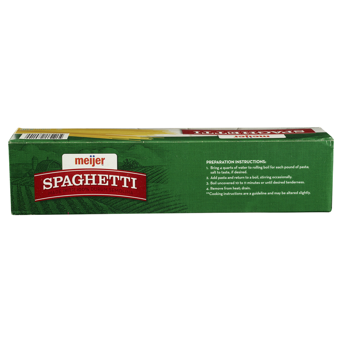 slide 3 of 3, Meijer Pasta Spaghetti, 32 oz