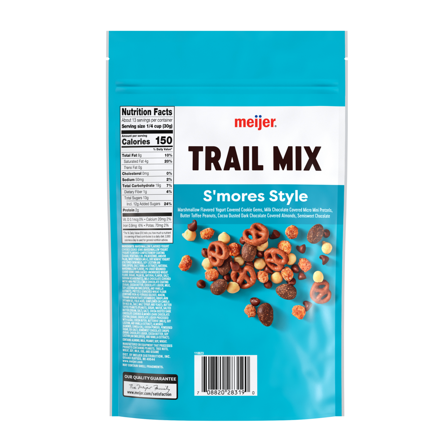 slide 2 of 2, Meijer S'mores Trail Mix 14 oz, 14 oz