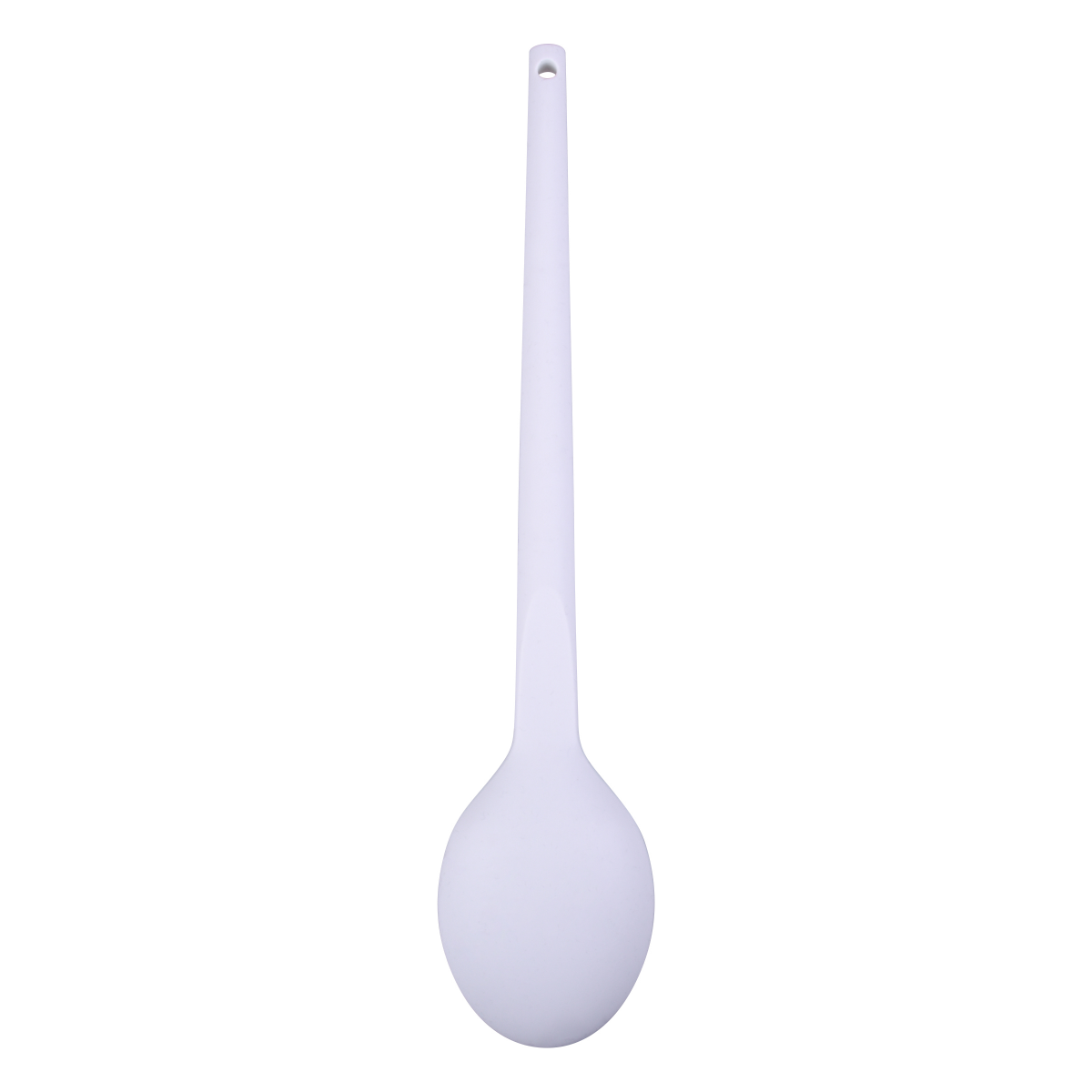 slide 2 of 3, Grand Gourmet Silicone Solid Spoon, Cream, 1 ct