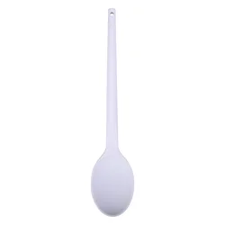 Grand Gourmet Silicone Solid Spoon, Cream