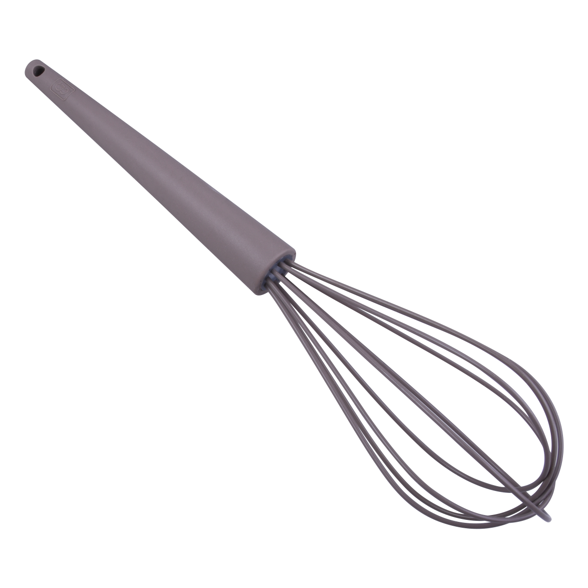 slide 3 of 3, Grand Gourmet Silicone Whisk, Gray, 12 in, 12 in