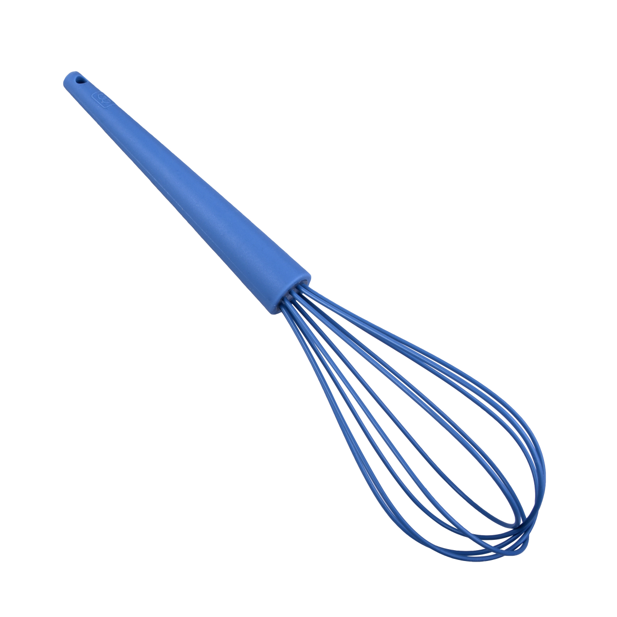 slide 3 of 3, Grand Gourmet Silicone Whisk, Blue, 12 in, 12 in