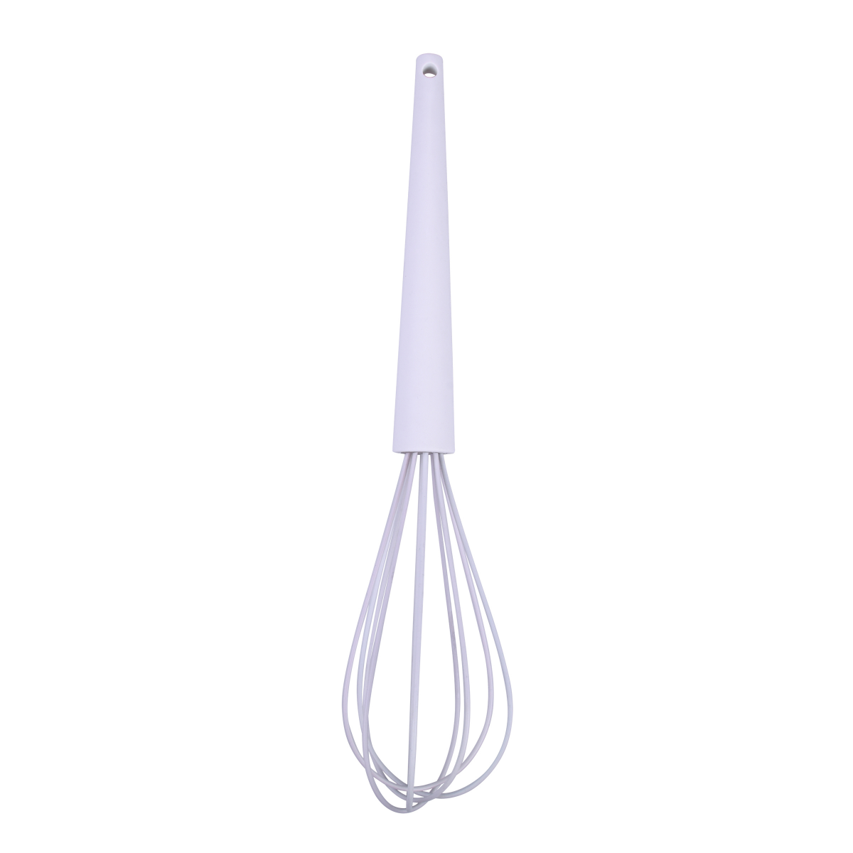 slide 2 of 3, Grand Gourmet Silicone Whisk, Cream, 12 in, 12 in