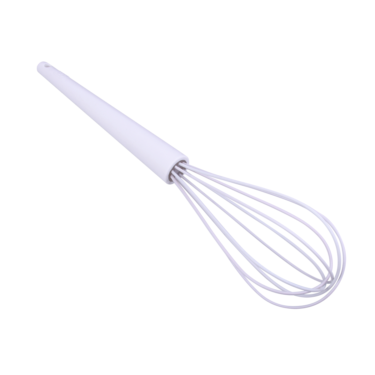 slide 3 of 3, Grand Gourmet Silicone Whisk, Cream, 12 in, 12 in